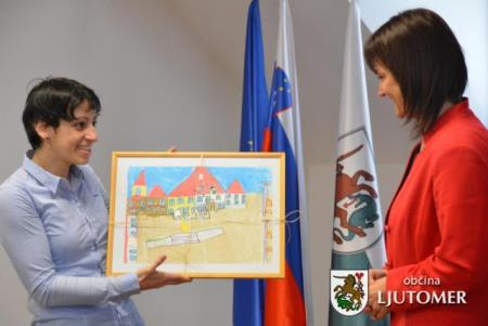 Obisk otrok Vrtec Ljutomer